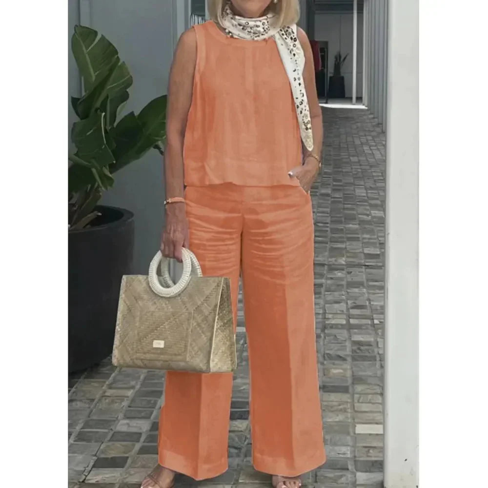 Conjunto Calça e Blusa Carmen