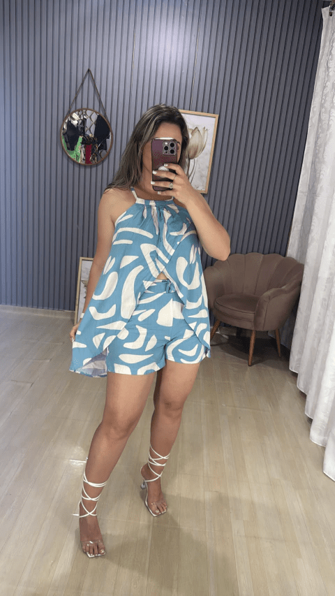 Conjunto Flavia