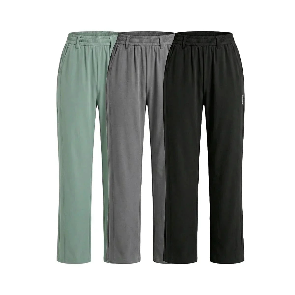 Kit 3 Calças Femininas Aurora em Malha Seda Gelo