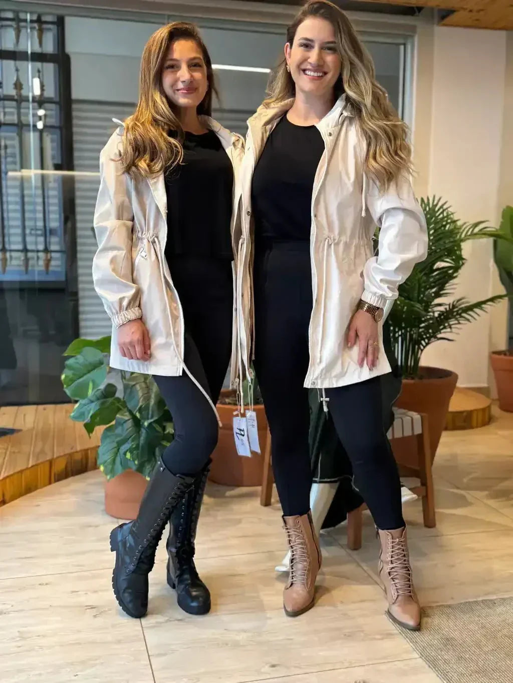 Parka Dupla Face