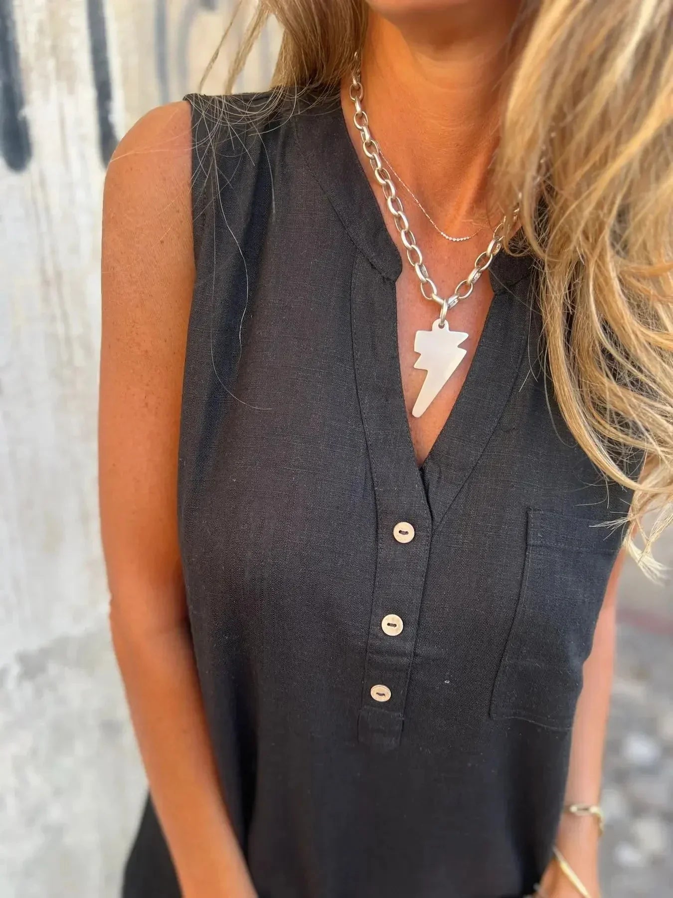 Vestido Feminino Charlotte em Linho Premium