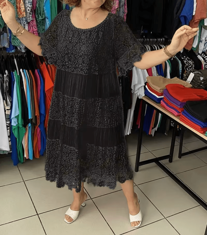 Vestido Feminino Karmella em Renda