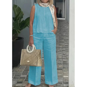 Conjunto Calça e Blusa Carmen