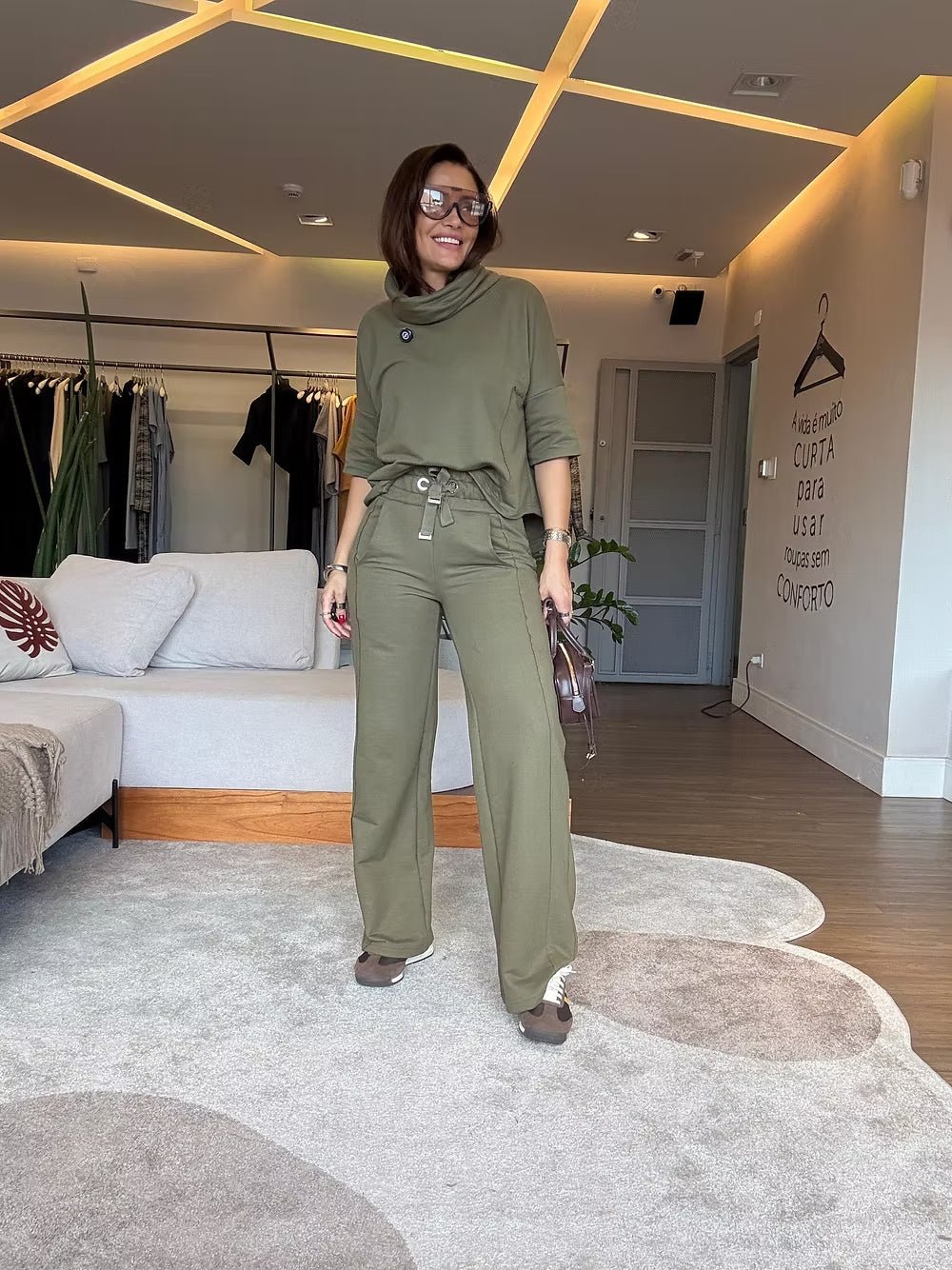 Conjunto Feminino Stephanie