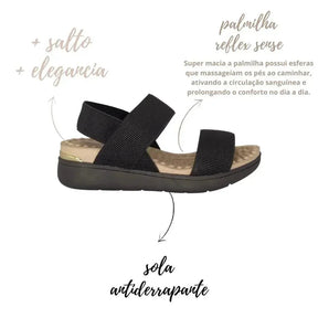 Kit 3 Sandalias Terapêutica Para Esporão e Fascite Plantar