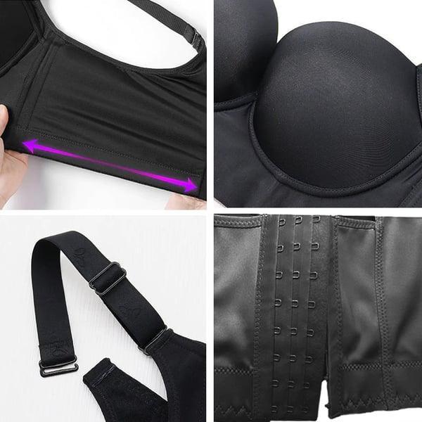 Kit 4 Sutiãs Becca Push-Up Modelador