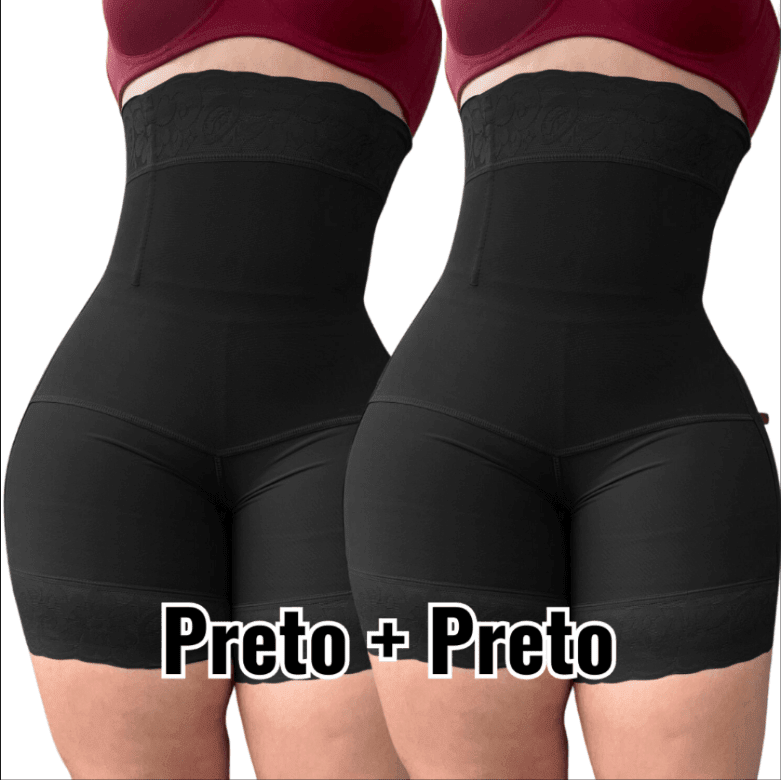 Kit com 2 Cintas Modeladora Americana Sem Alça