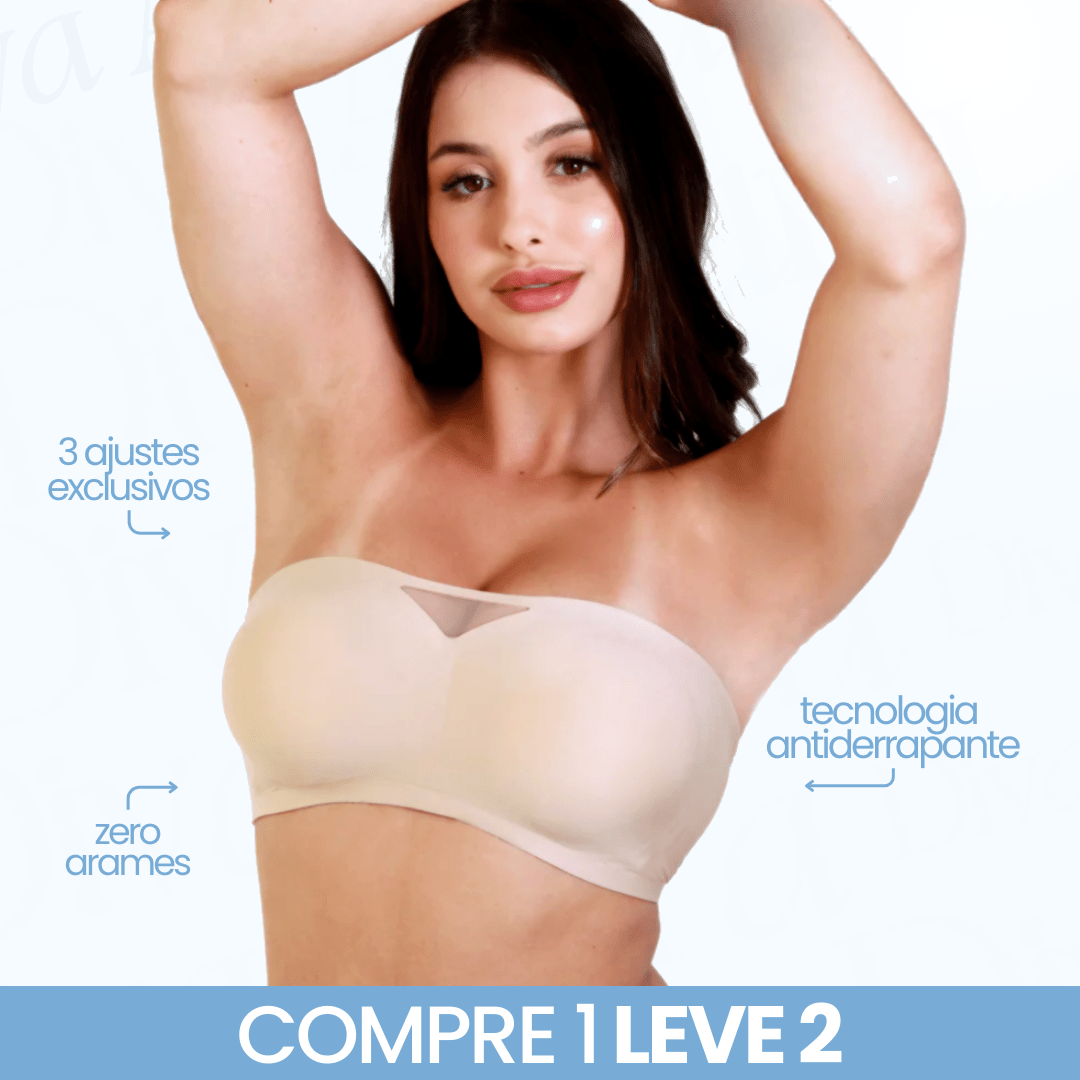 Kit 2 Sutiãs Ultra Flex Antiderrapante