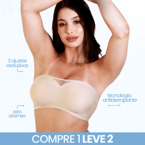 Kit 2 Sutiãs Ultra Flex Antiderrapante