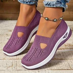 Tênis Ortopédico Ultra Comfort Calce Fácil + Palmilha Grátis