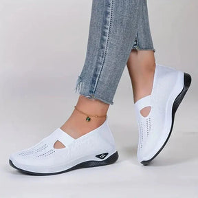 Tênis Ortopédico Ultra Comfort Calce Fácil + Palmilha Grátis
