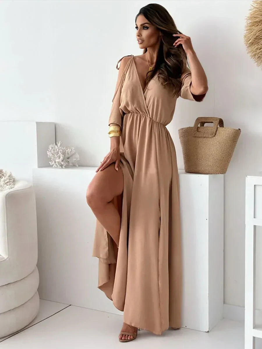 Vestido Amélie Fuchsia – Elegância da Moda Europeia (Novidade no Brasil)