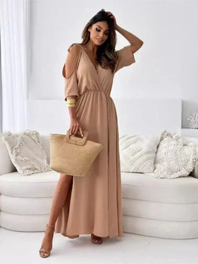 Vestido Amélie Fuchsia – Elegância da Moda Europeia (Novidade no Brasil)
