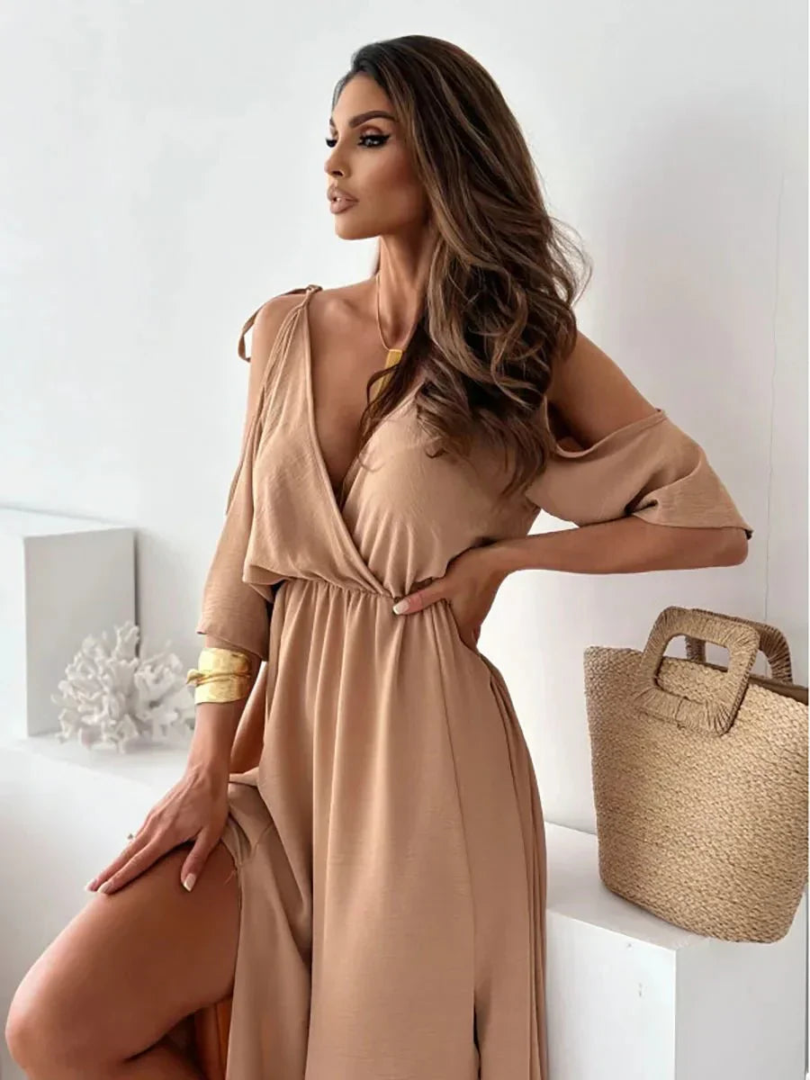 Vestido Amélie Fuchsia – Elegância da Moda Europeia (Novidade no Brasil)