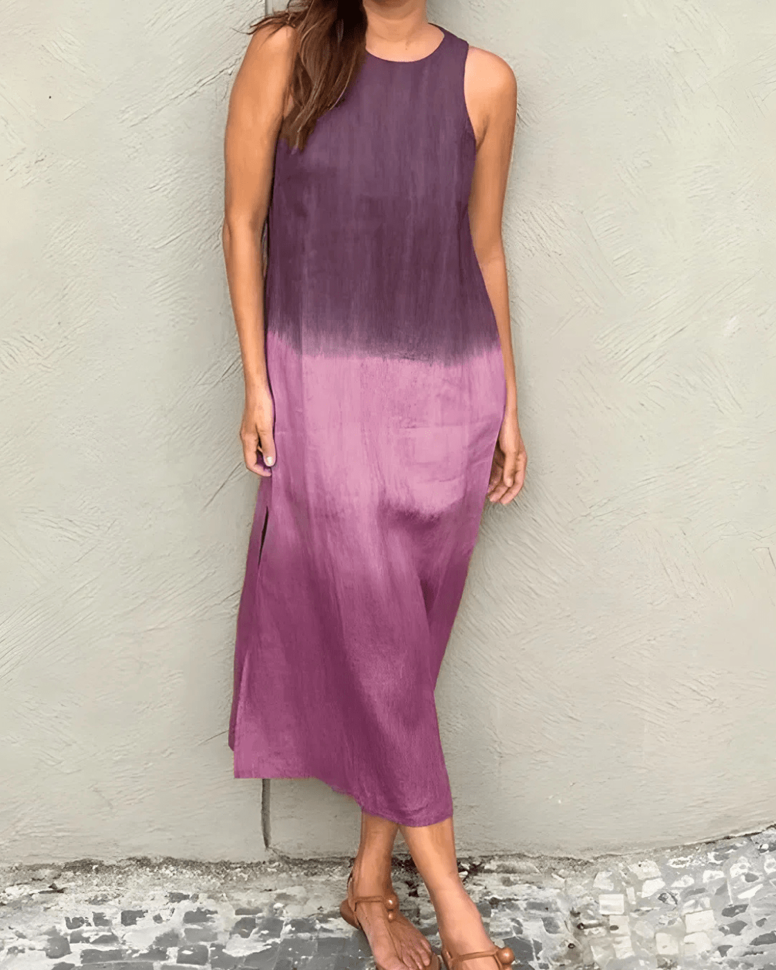 Vestido Feminino Casual Love Sem Mangas