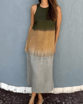 Vestido Feminino Casual Love Sem Mangas