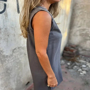 Vestido Feminino Charlotte em Linho Premium