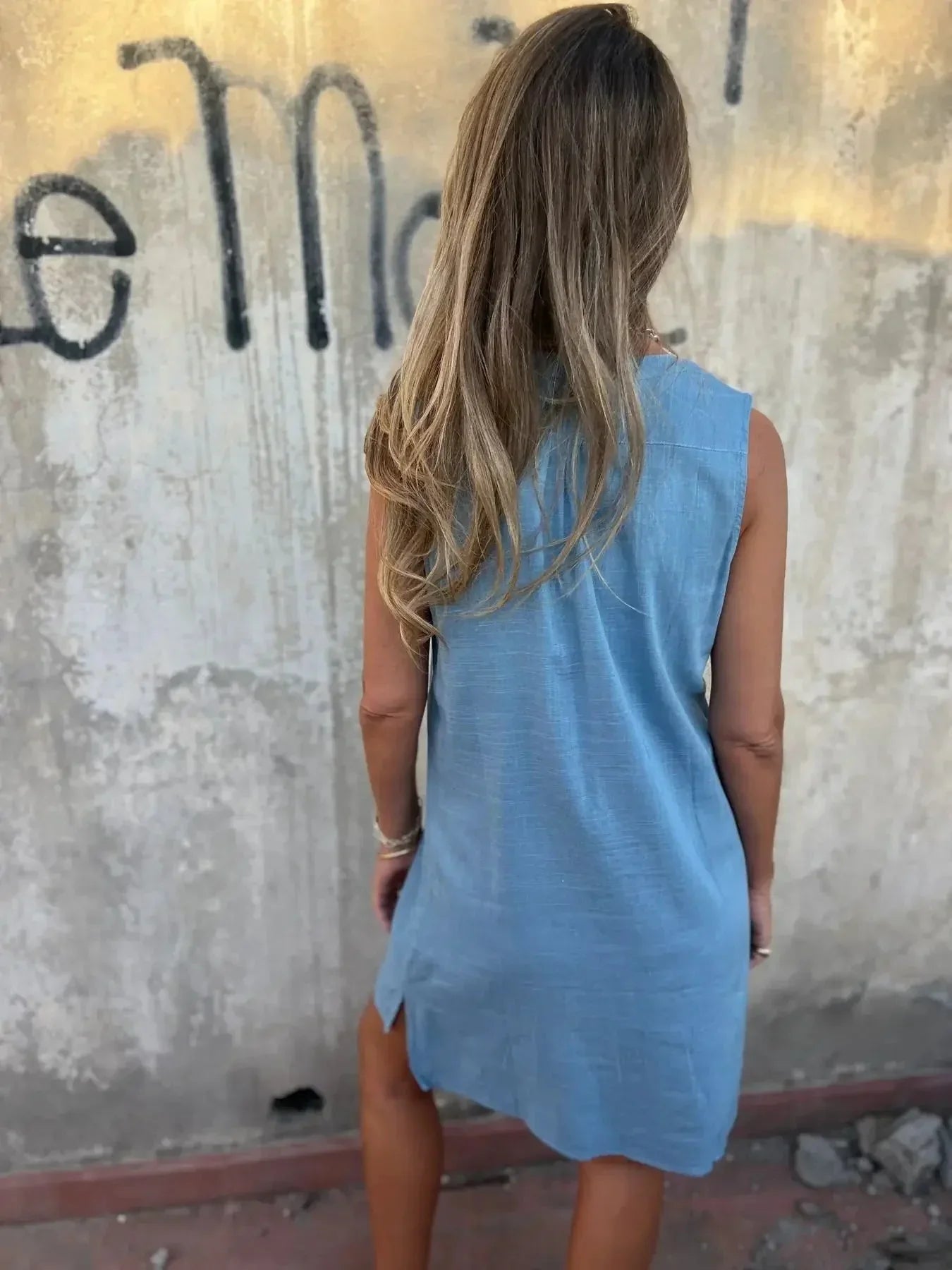 Vestido Feminino Charlotte em Linho Premium