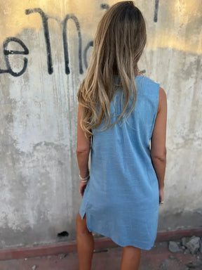 Vestido Feminino Charlotte em Linho Premium