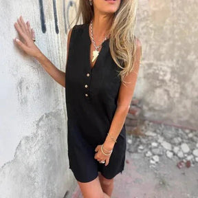 Vestido Feminino Charlotte em Linho Premium
