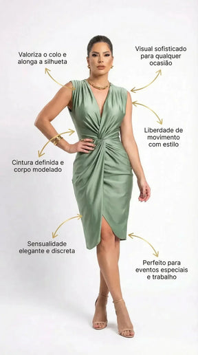 Vestido Feminino Daphne