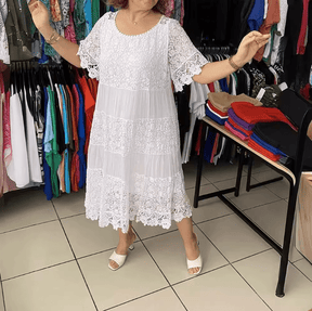Vestido Feminino Karmella em Renda