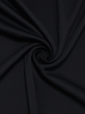 Vestido Longo Sem Mangas com Design Bicolor Diagonal Elegante - Alane