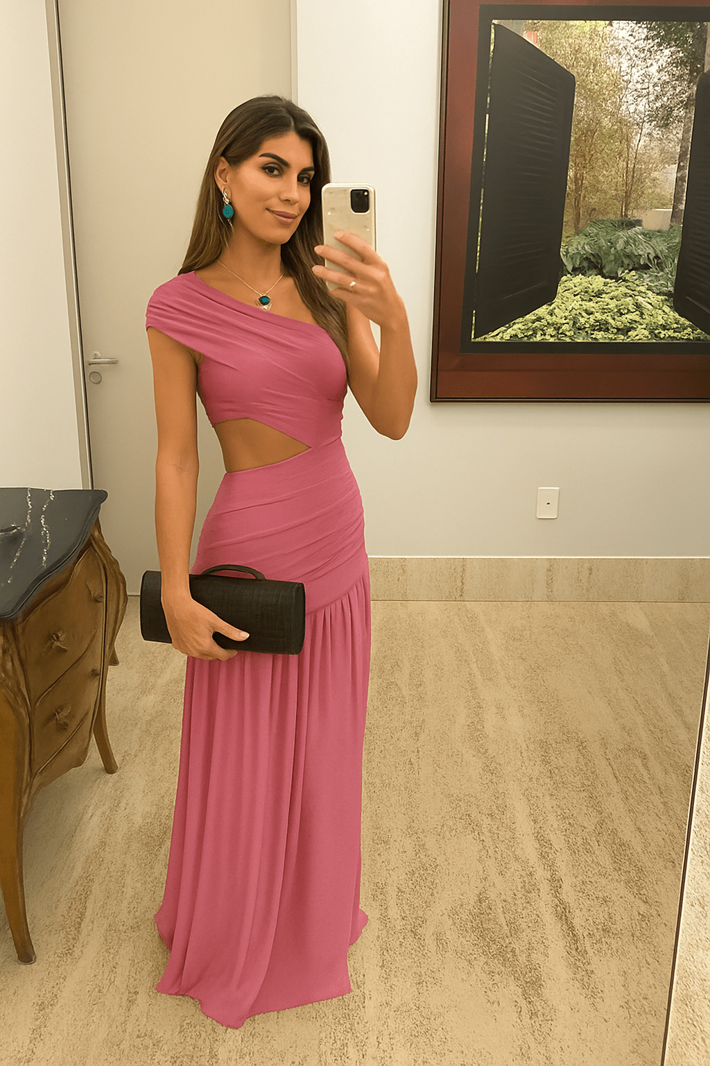 Vestido Luxo